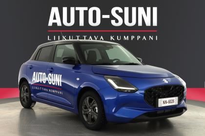 Suzuki Swift 1,2 12V HYBRID 2WD GL+ CVT - #Korko 2,99 % + kulut - #Adapt-vakkari #AndroidAuto+Carplay