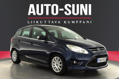 Ford C-Max 1,6 125 hv Titanium M5 5-ovinen - #Korko 2,99 % + kulut - #Lasikatto #Koukku #Lämpöpaketti #Sähkötoi