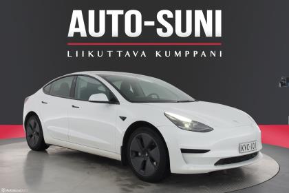 Tesla Model 3 Standard Range Plus - #Korko 2,99 % + kulut - #Vetokoukku #Tutkat #Autopilot