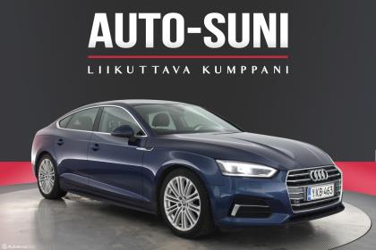 Audi A5 Sportback Business Sport 1,4 TFSI 110 kW S tronic - #Korko 2,99 % + kulut - #Suomi-Auto #PA-lämmitin