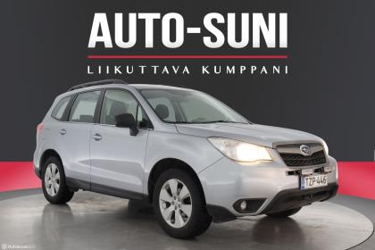 Subaru Forester 2,0i X CVT - #Korko 2,99 % + kulut - #Vetokoukku #1. omistajalta