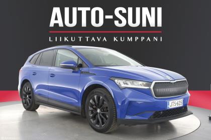 Skoda Enyaq 60 iV - #Korko 2,99 % + kulut - #1.Omistaja #Adap.Cruise #Kamera #Sähkökontti