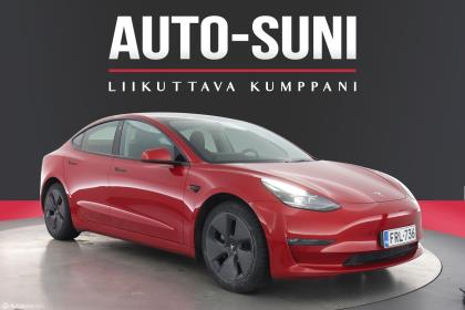 Tesla Model 3 Long Range - #Korko 2,99 % + kulut - #PremiumAudio #Koukku #AMD Ryzen