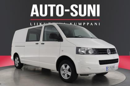 Volkswagen Transporter umpipakettiauto pitkä 2,0 TDI 103 kW DSG - #Korko 2,99 % + kulut - #Sis. Alv #Liukuovi vasemmalla #P