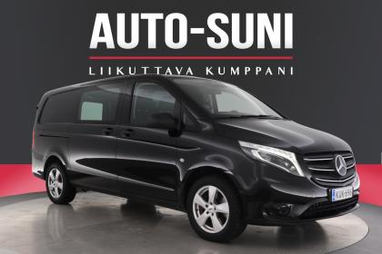 Mercedes-Benz Vito 116CDI 4x4 keskipitkä A2 Aut. - #Korko 2,99 % + kulut - #Sis. Alv #Distronic #LED-ILS valot #Webasto