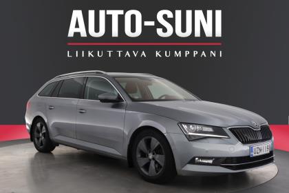 Skoda Superb Combi 1,4 TSI ACT Ambition - #Korko 2,99 % + kulut - #Webasto #Winter #Koukku