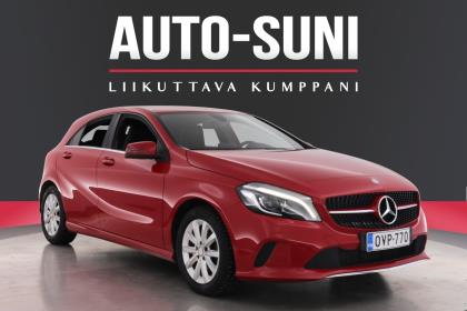 Mercedes-Benz A 180 Suomi 100 Edition - #Korko 2,99 % + kulut - #P-Kamera #Bluetooth #Suomi