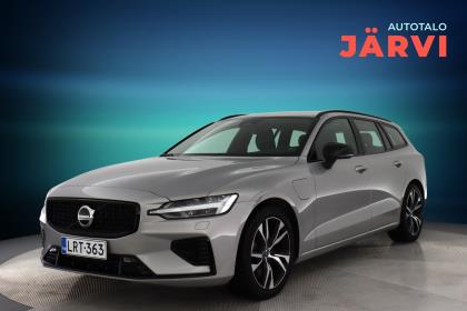 Volvo V60 T8 AWD Long Range High Performance Plus Dark aut **Vetokoukku, Pilot Assist, Navi, Muistinahat**