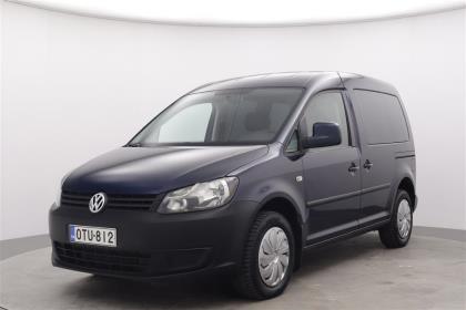 Volkswagen Caddy Trendline 1,6 TDI 75 kW DSG BlueMotion Technology *** Meiltä S-Bonusta!, KORKO 2,99%!