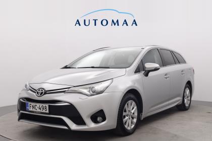 Toyota Avensis 1,8 Valvematic Active Edition Touring Sports Multidrive S *** Meiltä S-Bonusta!, KORKO 2,99%!