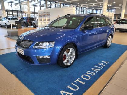 Skoda Octavia Combi 2,0 TDI 184 RS DSG Autom.