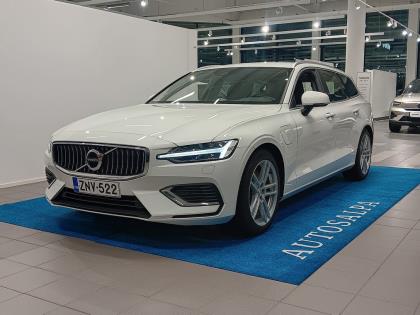 Volvo V60 T6 TwE AWD Inscription aut TAKUU 24KK/40TKM