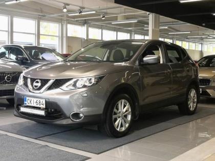 Nissan Qashqai DIG-T 115 Acenta 2WD 6M/T E6 Safety Pack Connect