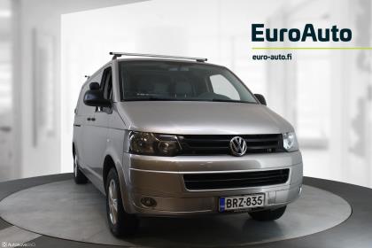 Volkswagen Transporter TDI pitkä 84 kW BlueMotionTechnology/ Sis. ALV/ Kauk. Webasto/ 2x alut/ Koukku/ Vakkari/ Huoltokirja