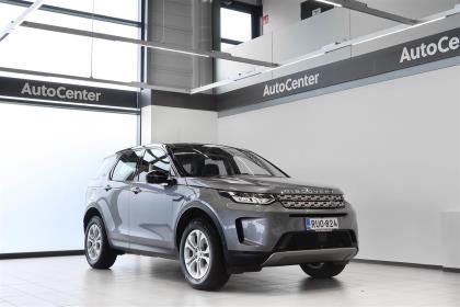 Land Rover Discovery Sport P300e Plug-in Hybrid S + LED-Ajovalot + 360°-Kamera + 1-Omisteinen + Vetokoukku *** 2,99 % KORKOTARJ