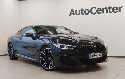 BMW 840 d xDrive G15 Coupé M-Sport Aut + Webasto + HUD + H/K + Laser LED-valot + Imuovet + Surround View ***