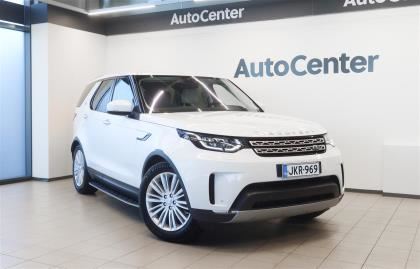 Land Rover Discovery 3,0 Td6 HSE Luxury + Meridian Surround + Panorama + Jääkaappi + Ilma-alusta *** 2,99 % KORKOTARJOUS