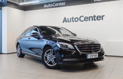 Mercedes-Benz S 350 d 4Matic + Burmester + HUD + Hieronta + ACC + Panorama + Tuoksutus *** 2,99 % KORKOTARJOUS &amp;