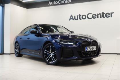 BMW I4 M50 ACC / Comfort Access / Harman/Kardon / M Alusta *** 2,99 % KORKOTARJOUS &amp; KASKOTARJOUS!