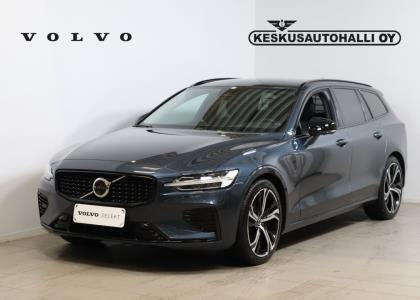 Volvo V60 T6 AWD Long Range Plus Pro Dark aut - Korko 2,99% + kulut - Tehdastakuu+Volvo selekt takuu 24kk / Ad