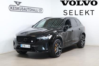 Volvo XC60 T8 AWD Long Range Polestar Engineered Edition aut - Korko 2,99% + kulut - Volvo selekt takuu 24kk /