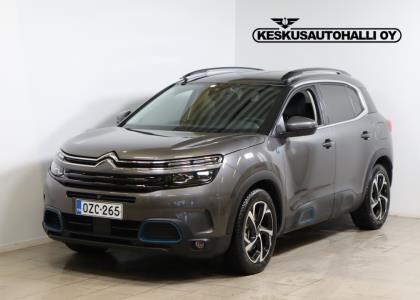 Citroen C5 Aircross Plug-in Hybrid 225 Comfort Selection ë-EAT8 Automaatti - Korko 2,99% + kulut - Tehdastakuu 9.2026 sa