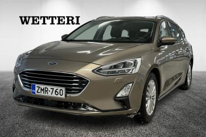 Ford Focus 1,0 EcoBoost 125hv A8 Titanium Wagon - Rahoituskorko alk. 1,99%+kulut -