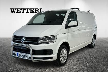 Volkswagen Transporter umpipakettiauto Pitkä 2,0 TDI 150kW 4Motion DSG (4M18) - Rahoituskorko alk. 1,99%+kulut -