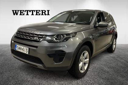 Land Rover Discovery Sport 2,0 TD4 150 SE Aut - Rahoituskorko alk. 1,99%+kulut - **Merkkihuollettu / Suomi-auto / Webasto**