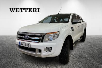 Ford Ranger Double Cab 3,2TDCi 200 hv Limited M6 4x4 - Rahoituskorko alk. 1,99%+kulut -