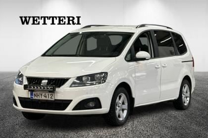 SEAT Alhambra 2,0 TDI 140 Style 7H - Rahoituskorko alk. 1,99%+kulut -