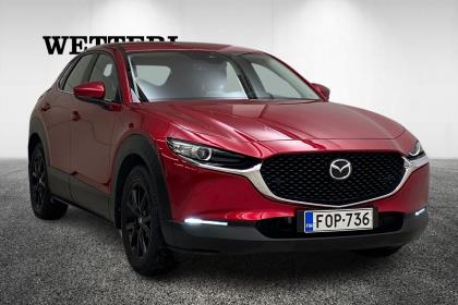 Mazda CX-30 AWD 2,0 186hv M Hybrid Skyactiv-X Vision Plus AT / / 4-veto / 1-omistaja / takuu / Vetokoukku / Defa