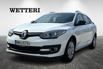 Renault Megane Sport Tourer Energy TCe 115 S&S Limited - Rahoituskorko alk. 1,99%+kulut - Todella siististi pidetty