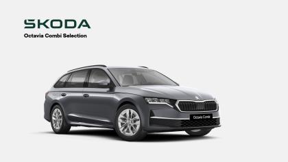 Skoda Octavia Combi 1.5 TSI 116 Selection eTEC DSG Autom. - ** Uutuusmalli nopeaan toimitukseen / ACC / Vetokoukku