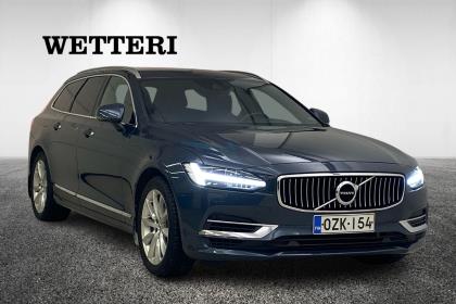 Volvo V90 T8 AWD Inscription aut / Keyless / ACC / Blis / Webasto / Koukku / Kamera - Rahoituskorko alk. 1,99%