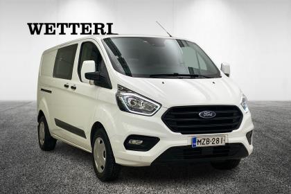 Ford Transit Custom 320 2,0TDCi 130 hv A6 Etuveto Trend Van N1 L2H1 / ALV / Tutkat / Koukku / Vakionopeudensäädin / LED