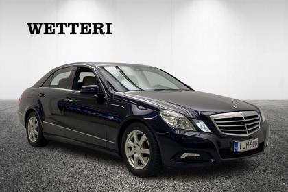 Mercedes-Benz E 200 CDI BE A Business - Rahoituskorko alk. 1,99%+kulut - Polttoainekäyttöinen lisälämmitin/ Vetokouk