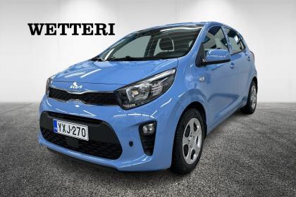 Kia Picanto 1,0 ISG 4P LX EcoDynamics - Rahoituskorko alk. 1,99%+kulut - 1-omistaja/Vähän ajettu!/Suomi-auto/Täy