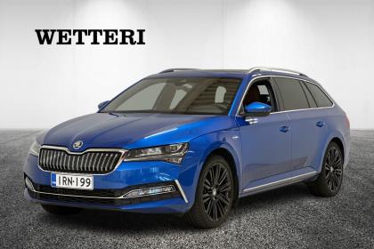 Skoda Superb Combi 1.4 TSI PHEV L&K iV BusinessLine DSG / Canton / Matrix-Led / Vetokoukku - Rahoituskorko alk. 1