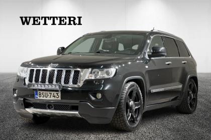 Jeep Grand Cherokee 3,0 CRD Overland Summit - Rahoituskorko alk. 1,99%+kulut -