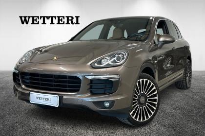 Porsche Cayenne S E-hybrid - Rahoituskorko alk. 1,99%+kulut - BOSE, Nahkaverhoilu, Bi-Xenon-ajovalot, Navigointi, Ne