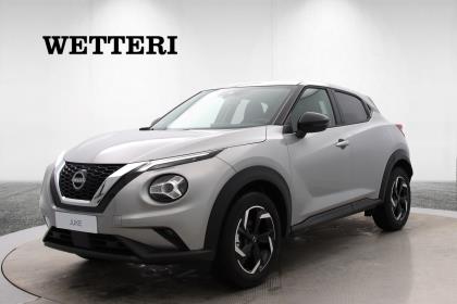 Nissan Juke DIG-T 114HP 7DCT Acenta Comfort Pack + Navi MY23 - ** KORKOTARJOUS 0% ILMAN KULUJA / UUSI AJAMATON A