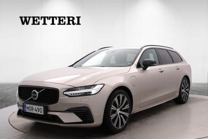 Volvo V90 T8 AWD Long Range High Performance Plus Dark aut - **Harmankardon/Vetokoukku/Lämmitettävälasi**