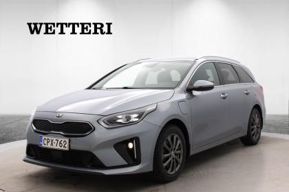 Kia Ceed 1,6 GDI Plug-In Hybrid Business Premium SW DCT - Rahoituskorko alk. 1,99%+kulut - **Tehdastakuu voim