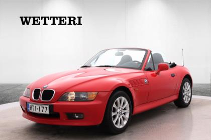 BMW Z3 Roadster 1,9 - Rahoituskorko alk. 1,99%+kulut - **2-omistajalta / Huippusiisti / M-Ratti / Nahkaverh