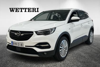 Opel Grandland X Innovation 1,2 Turbo Start/Stop 96 kW AT6 / Suomi-auto, LED, Keyless, Navi, Carplay, Lämpöratti, Säh