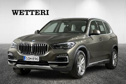 BMW X5 G05 xDrive45e A - Rahoituskorko alk. 1,99%+kulut - *1-omist. Suomi-auto / Vetokoukku / Adapt. vakkar