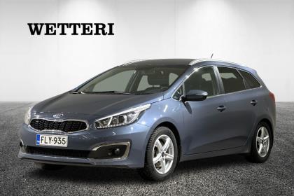 Kia Cee'd 1,6 CRDi ISG 136hv EX SW EcoDynamics - Rahoituskorko alk. 1,99%+kulut - **Koukku / Tutkat taakse / V