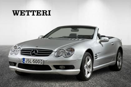 Mercedes-Benz SL 500 A - Rahoituskorko alk. 1,99%+kulut - **Huippusiisti! / Suomi-auto / Tuuletetut istuimet nahkalla