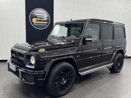 Mercedes-Benz G 500 A **KORKOTARJOUS ALK. 1,99%**